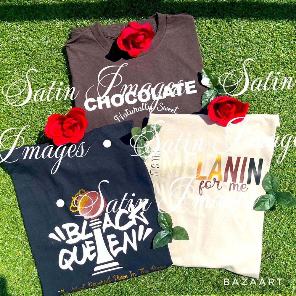 Black Girl Magic T-Shirt COMBO